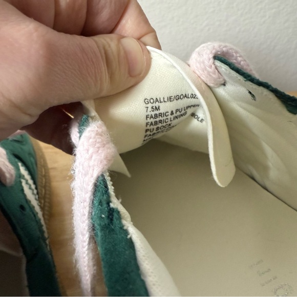 NWOT Madden Girl Women’s Goalie Lace Up Platform Sneaker Green Multi Size 7.5 - Picture 10 of 11